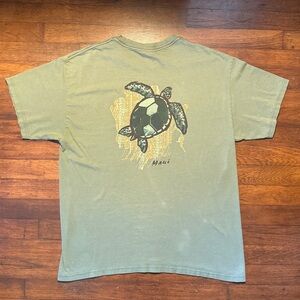 VTG 90s Maui Hawaii Turtle Tee